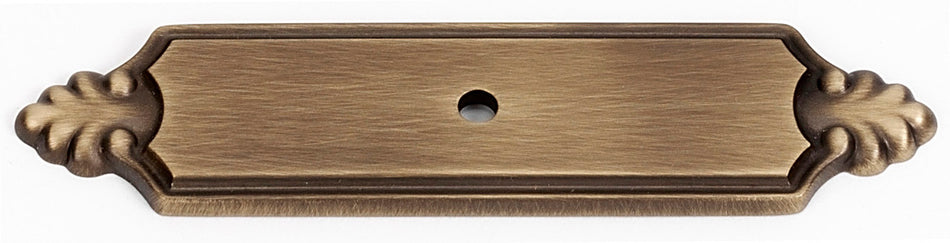 Alno A1454-AEM: 4-1/4" Bella Backplate - Antique English Matte