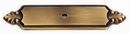 Alno A1454-AE: 4-1/4" Bella Backplate - Antique English