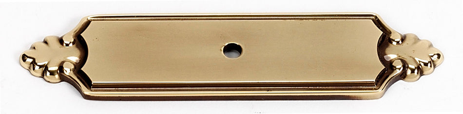 Alno A1454-PA: 4-1/4" Bella Backplate - Polished Antique