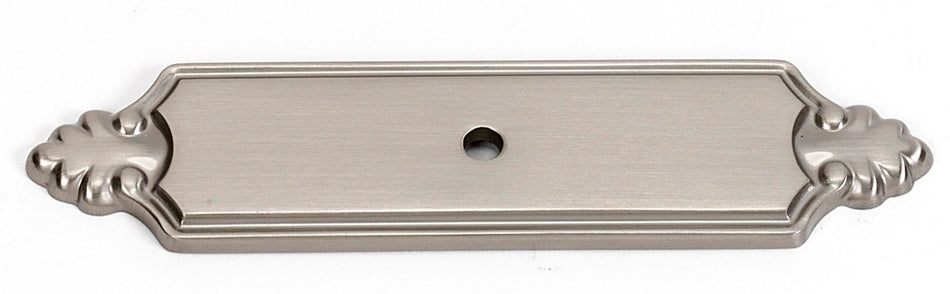 Alno A1454-SN: 4-1/4" Bella Backplate - Satin Nickel