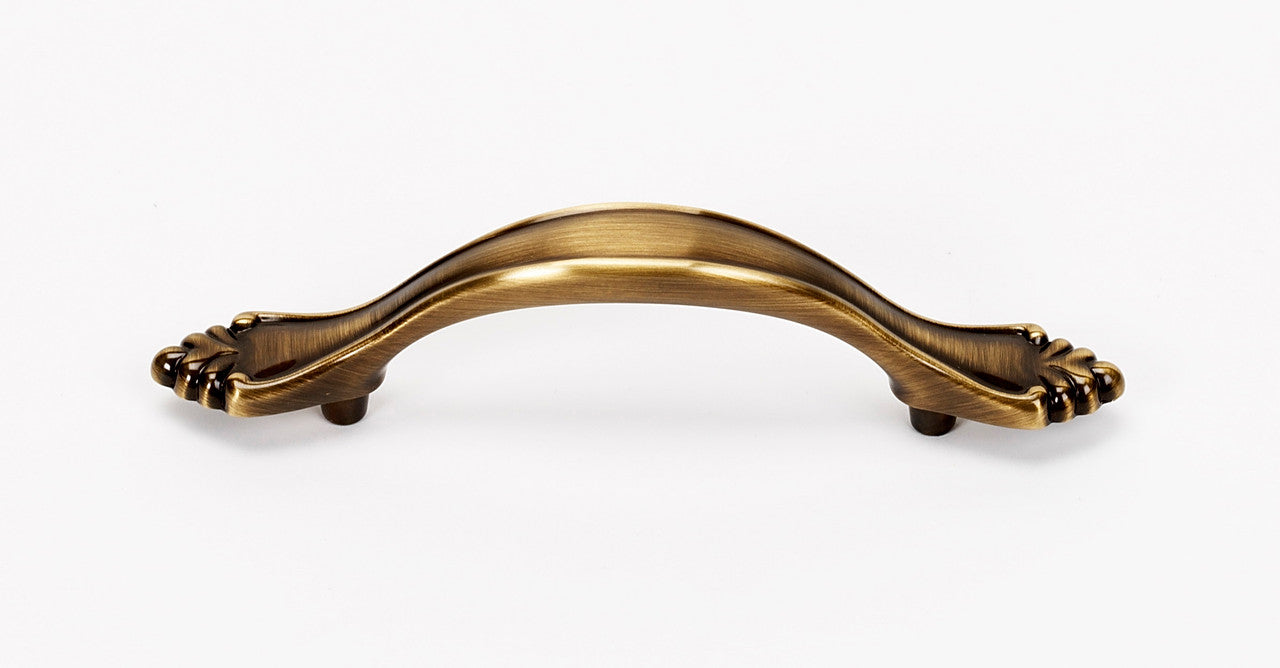 Alno A1455-3-AE: 3" cc Bella Cabinet Pull - Antique English