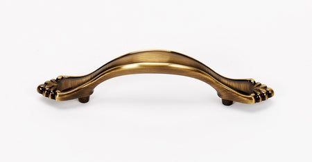 Alno A1455-3-AE: 3" cc Bella Cabinet Pull - Antique English