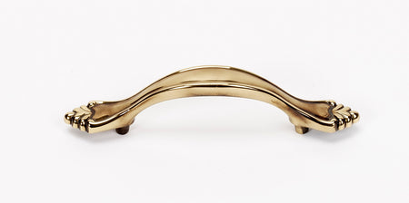 Alno A1455-3-PA: 3" cc Bella Cabinet Pull - Polished Antique