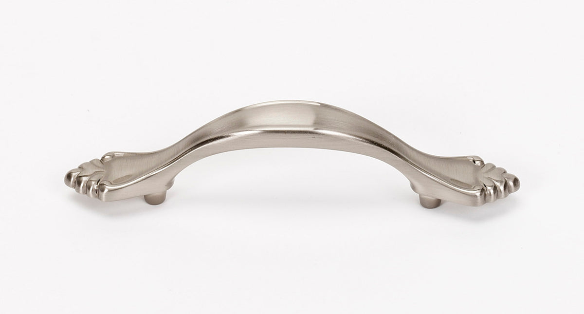 Alno A1455-3-SN: 3" cc Bella Cabinet Pull - Satin Nickel