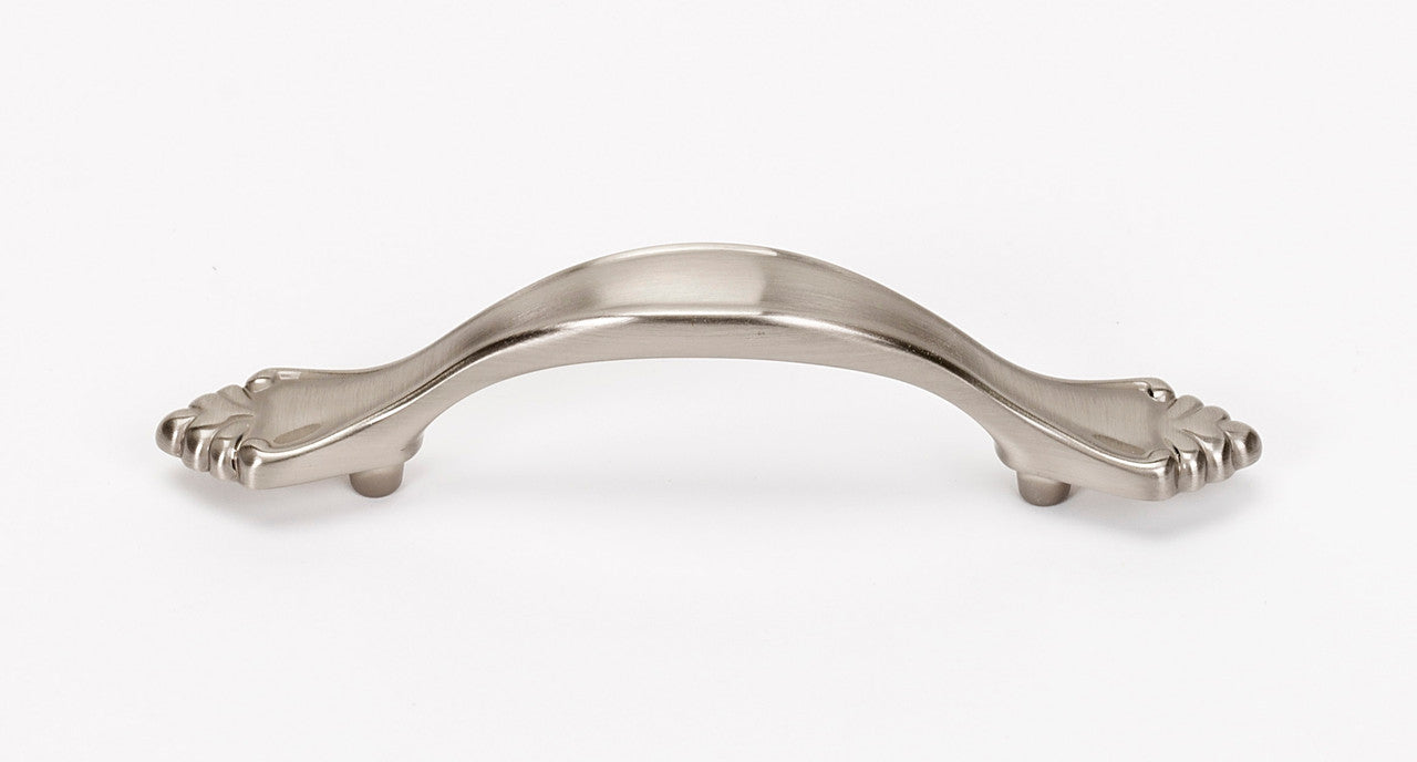 Alno A1455-3-SN: 3" cc Bella Cabinet Pull - Satin Nickel