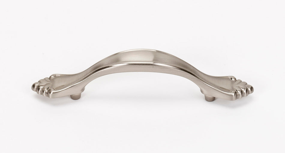Alno A1455-3-SN: 3" cc Bella Cabinet Pull - Satin Nickel
