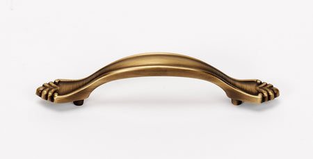 Alno A1456-35-AEM: 3-1/2" cc Bella Cabinet Pull - Antique English Matte