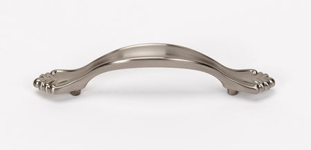 Alno A1456-35-SN: 3-1/2" cc Bella Cabinet Pull - Satin Nickel