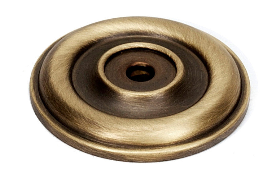 Alno A1460-AEM: 1-3/8" Bella Rosette - Antique English Matte