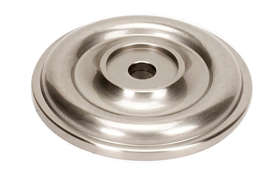 Alno A1460-SN: 1-3/8" Bella Rosette - Satin Nickel