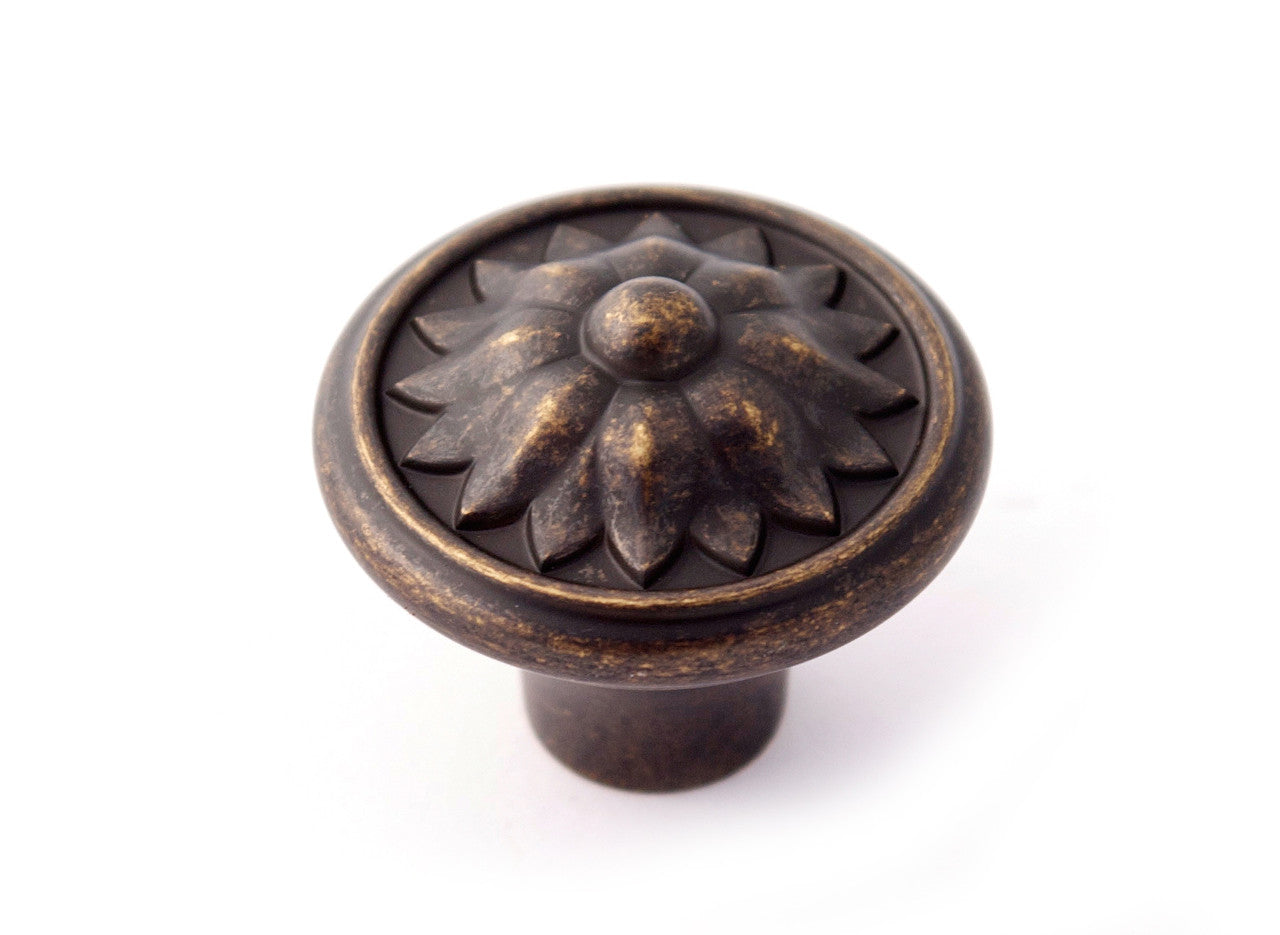 Alno A1471-BARC: 1-1/4" Fiore Cabinet Knob - Barcelona