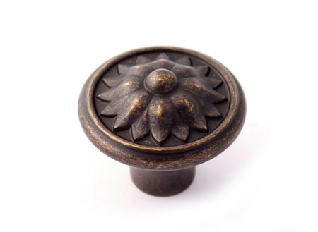 Alno A1471-BARC: 1-1/4" Fiore Cabinet Knob - Barcelona