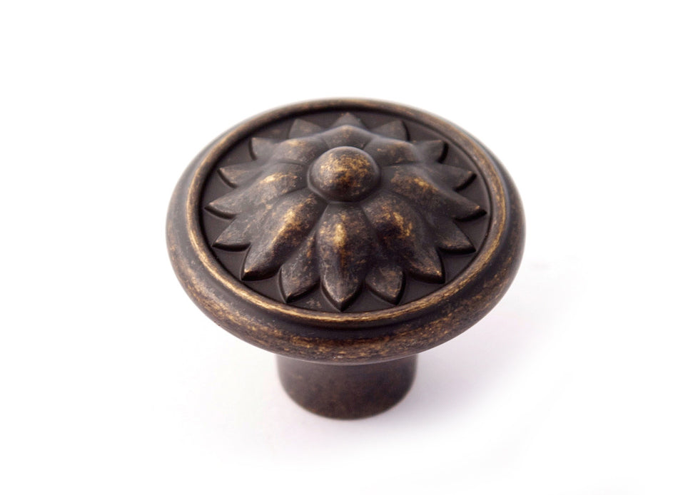 Alno A1471-BARC: 1-1/4" Fiore Cabinet Knob - Barcelona