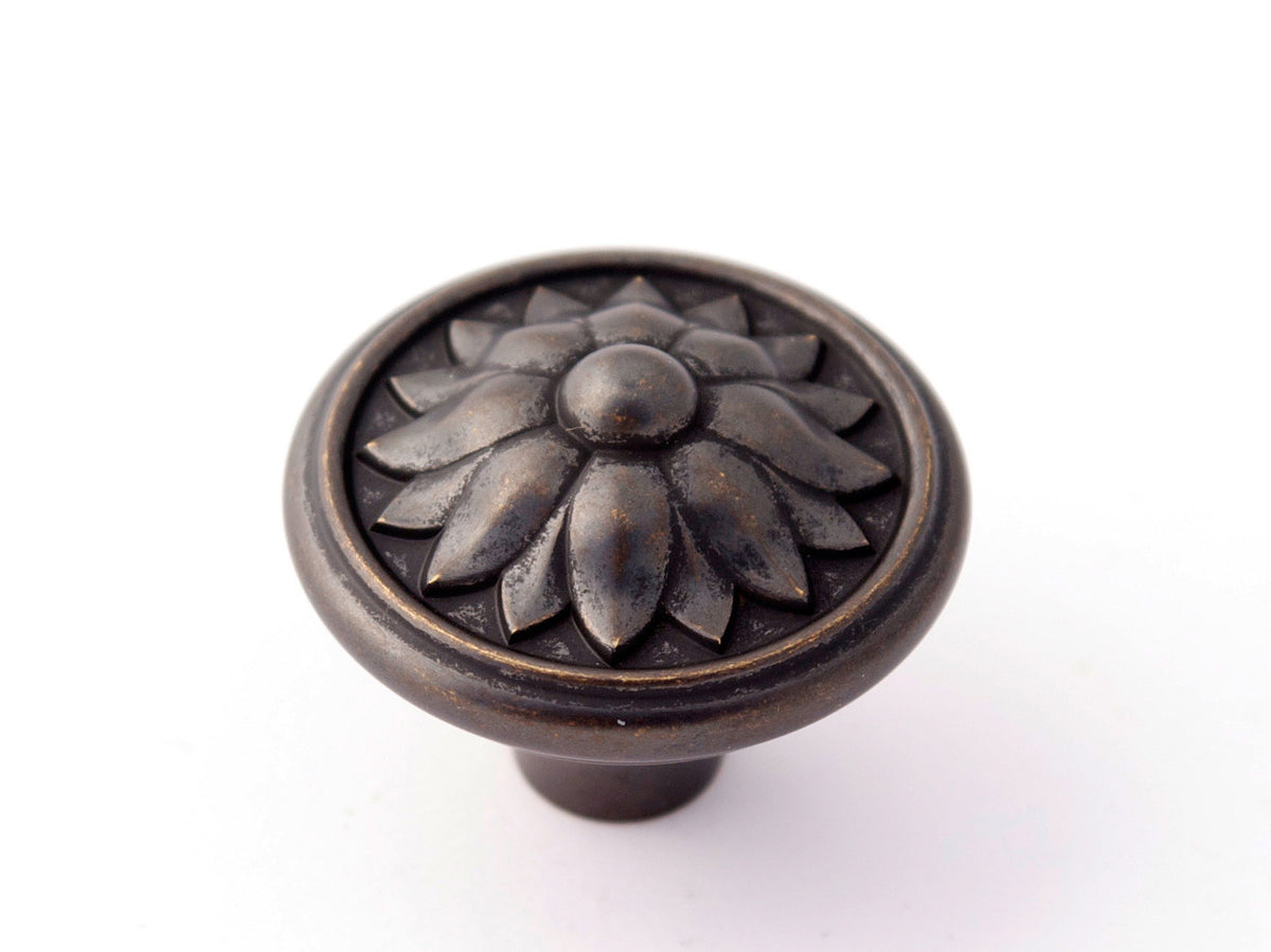 Alno A1472-BARC: 1-1/2" Fiore Cabinet Knob - Barcelona