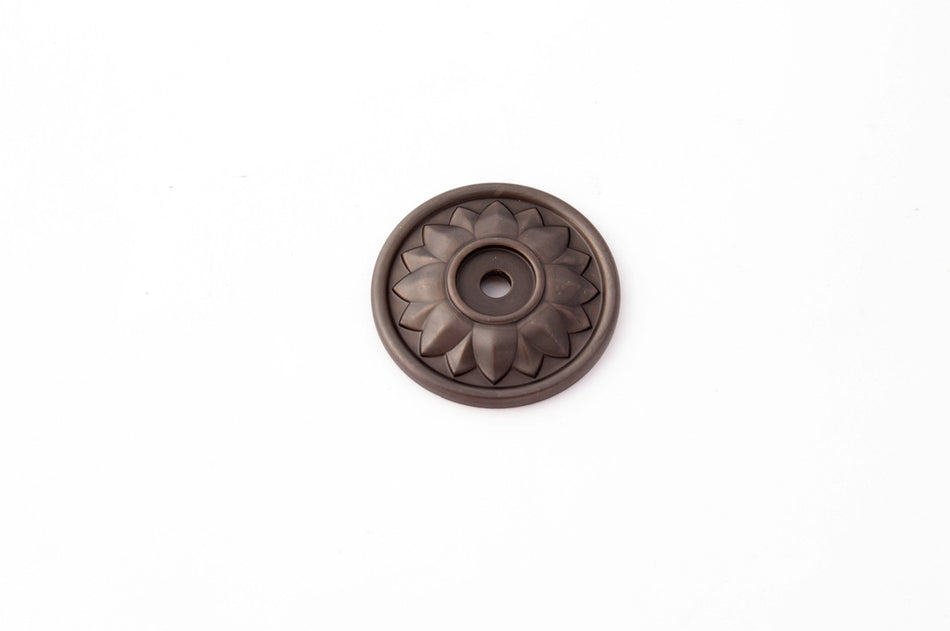 Alno A1473-CHBRZ: 1-5/8" Fiore Backplate - Chocolate Bronze