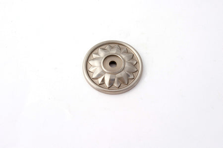 Alno A1473-SN: 1-5/8" Fiore Backplate - Satin Nickel