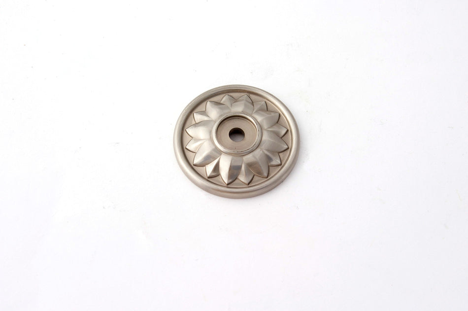 Alno A1473-SN: 1-5/8" Fiore Backplate - Satin Nickel