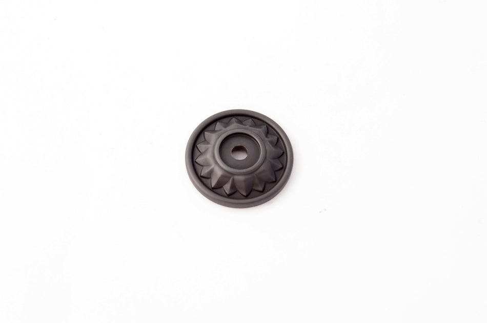 Alno A1474-PB/NL: 1-3/8" Fiore Backplate - Unlacquered Brass