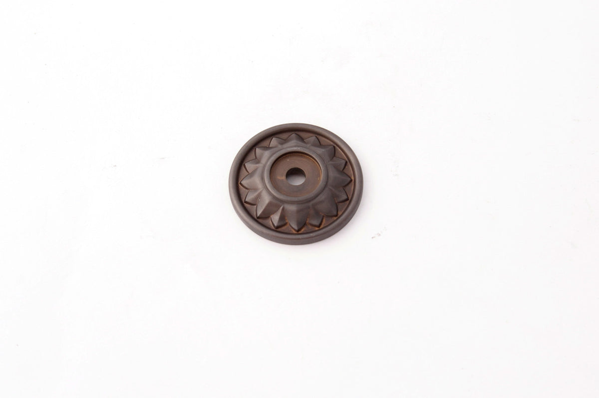 Alno A1474-CHBRZ: 1-3/8" Fiore Backplate - Chocolate Bronze