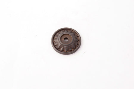 Alno A1474-CHBRZ: 1-3/8" Fiore Backplate - Chocolate Bronze