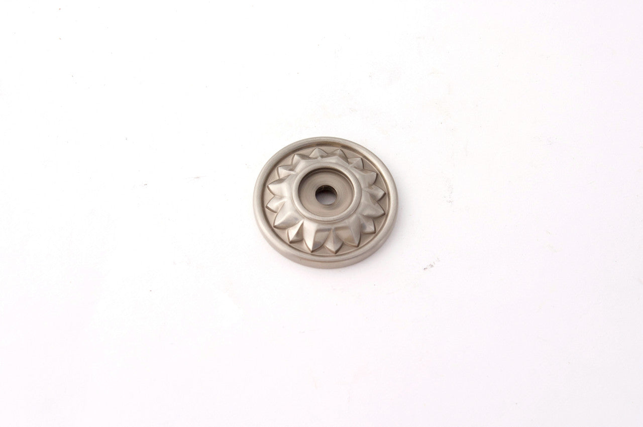 Alno A1474-SN: 1-3/8" Fiore Backplate - Satin Nickel