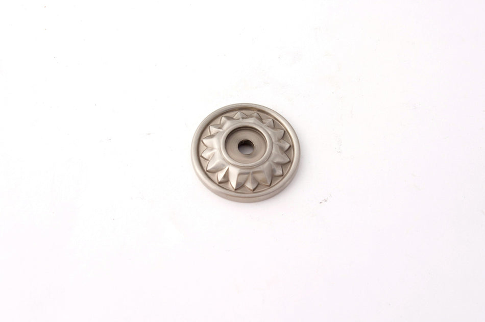 Alno A1474-SN: 1-3/8" Fiore Backplate - Satin Nickel