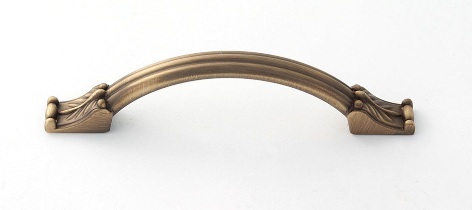 Alno A1476-3-AEM: 3" cc Fiore Cabinet Pull - Antique English Matte