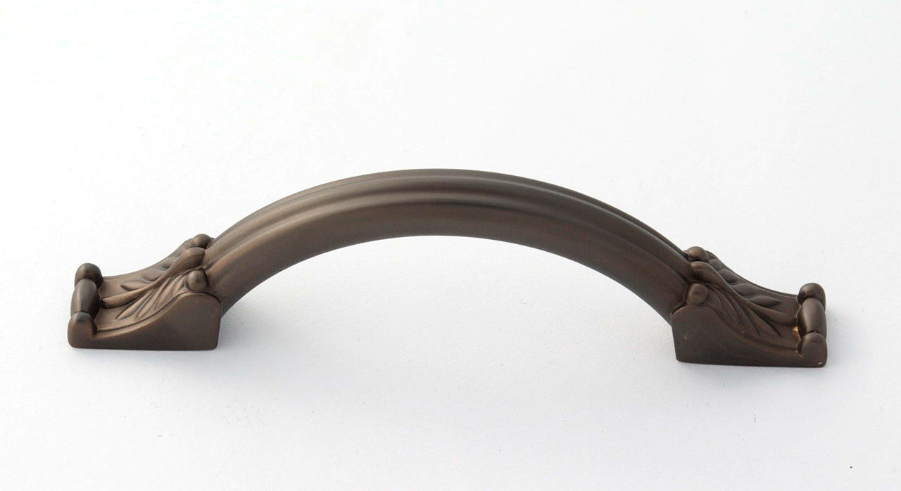 Alno A1476-3-CHBRZ: 3" cc Fiore Cabinet Pull - Chocolate Bronze