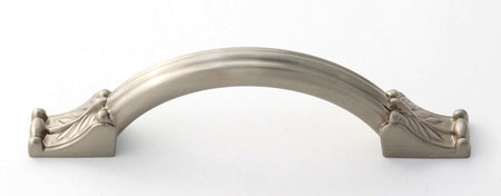 Alno A1476-3-SN: 3" cc Fiore Cabinet Pull - Satin Nickel