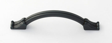 Alno A1476-35-BRZ: 3-1/2" cc Fiore Cabinet Pull - Bronze