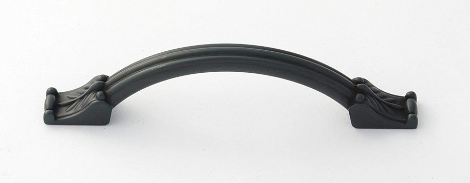 Alno A1476-35-BRZ: 3-1/2" cc Fiore Cabinet Pull - Bronze