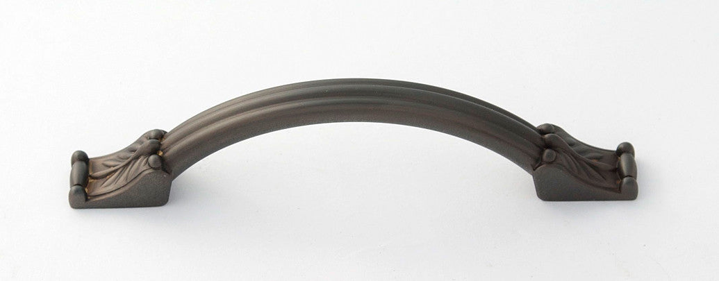 Alno A1476-35-CHBRZ: 3-1/2" cc Fiore Cabinet Pull - Chocolate Bronze