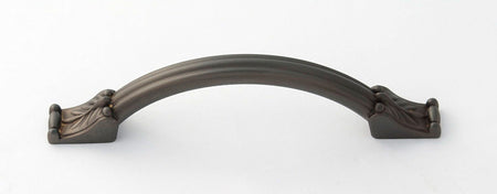 Alno A1476-35-CHBRZ: 3-1/2" cc Fiore Cabinet Pull - Chocolate Bronze
