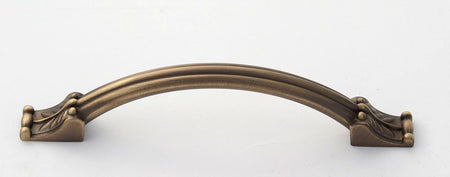 Alno A1476-4-AEM: 4" cc Fiore Cabinet Pull - Antique English Matte