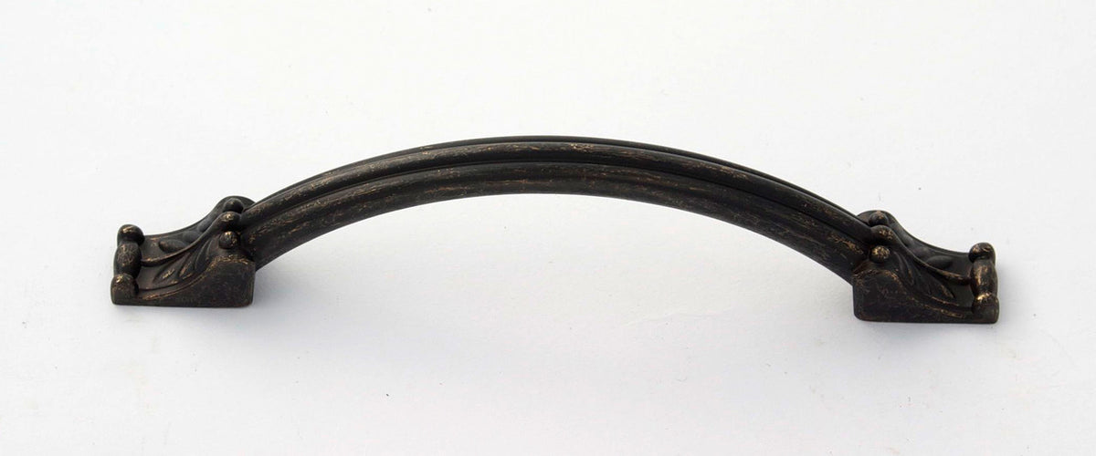 Alno A1476-4-BARC: 4" cc Fiore Cabinet Pull - Barcelona