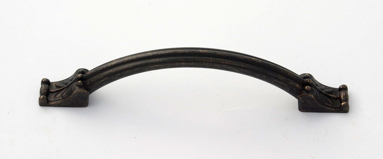 Alno A1476-4-BARC: 4" cc Fiore Cabinet Pull - Barcelona