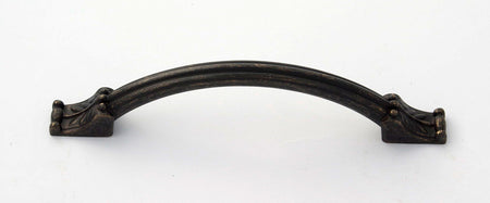 Alno A1476-4-BARC: 4" cc Fiore Cabinet Pull - Barcelona