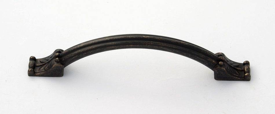 Alno A1476-4-BARC: 4" cc Fiore Cabinet Pull - Barcelona
