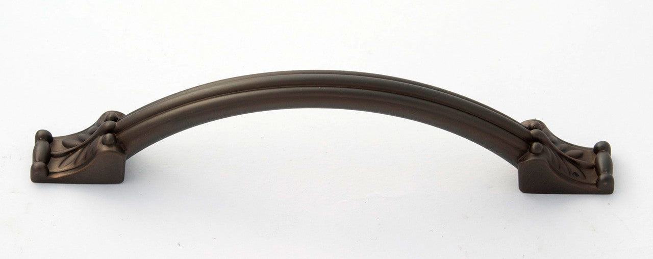 Alno A1476-4-CHBRZ: 4" cc Fiore Cabinet Pull - Chocolate Bronze
