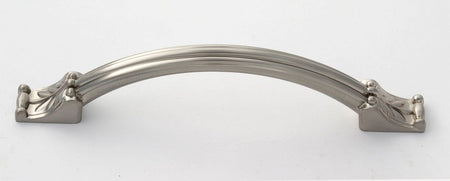 Alno A1476-4-SN: 4" cc Fiore Cabinet Pull - Satin Nickel