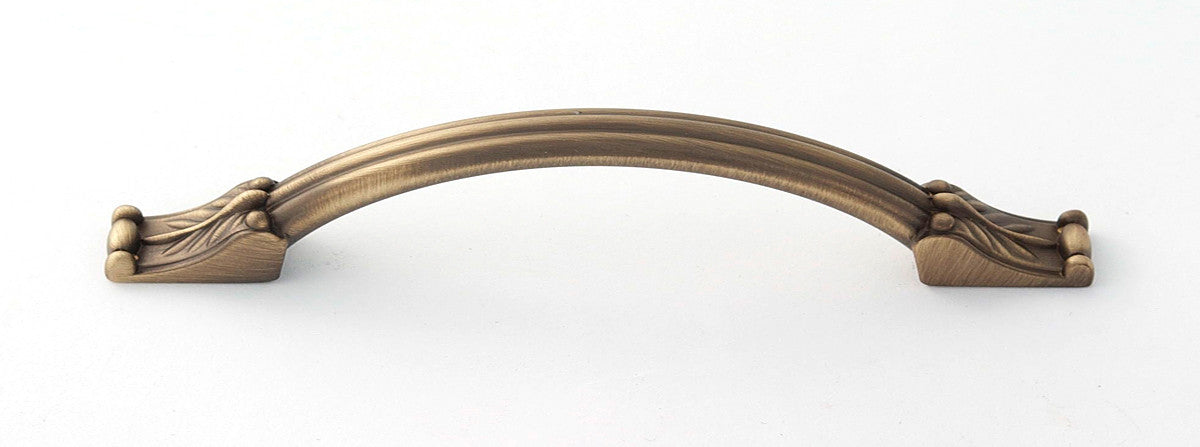 Alno A1476-6-AEM: 6" cc Fiore Cabinet Pull - Antique English Matte
