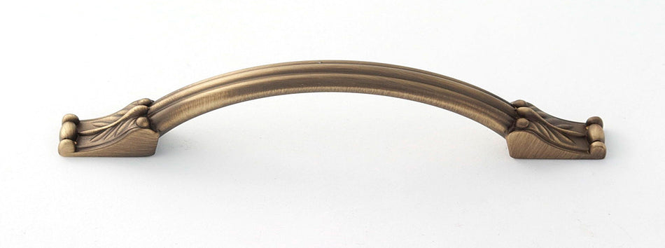 Alno A1476-6-AEM: 6" cc Fiore Cabinet Pull - Antique English Matte