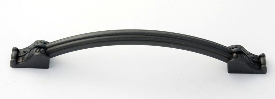 Alno A1476-6-BRZ: 6" cc Fiore Cabinet Pull - Bronze