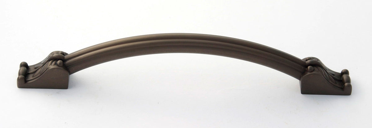 Alno A1476-6-CHBRZ: 6" cc Fiore Cabinet Pull - Chocolate Bronze