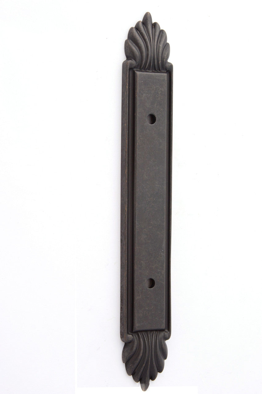 Alno A1477-3-BARC: 7" Fiore Backplate - Barcelona