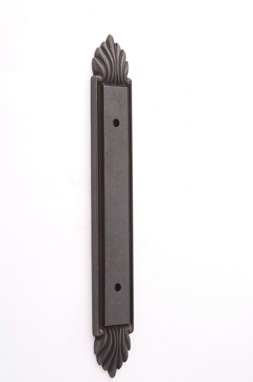 Alno A1477-35-BARC: 7-3/8" Fiore Backplate - Barcelona