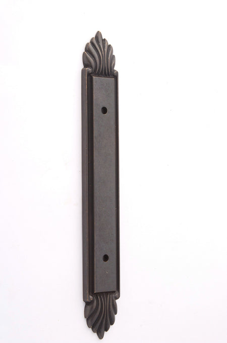 Alno A1477-35-BARC: 7-3/8" Fiore Backplate - Barcelona