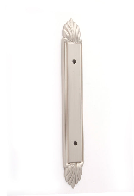 Alno A1477-35-SN: 7-3/8" Fiore Backplate - Satin Nickel
