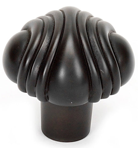 Alno A1501-BRZ: 1-1/4" Venetian Cabinet Knob - Bronze