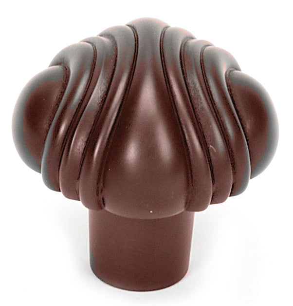 Alno A1501-CHBRZ: 1-1/4" Venetian Cabinet Knob - Chocolate Bronze